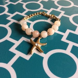 Starfish bracelet